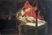 Simon Vouet Psyche et lamour china oil painting artist